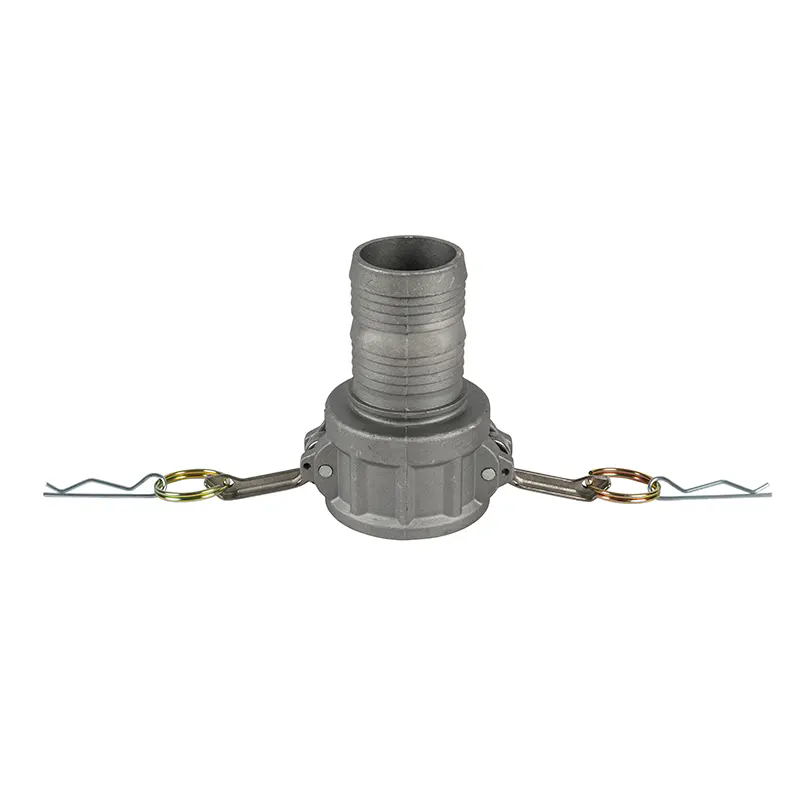 Bagaimana Kopling Aluminium Camlock Mengoptimalkan Transfer Cairan Industri?