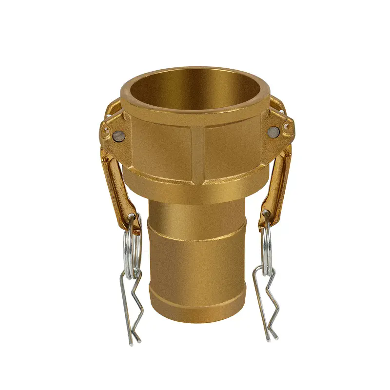 Bagaimana Cara Kerja Kopling Camlock Kuningan?